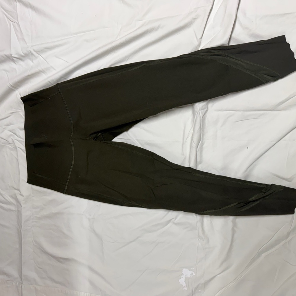 LULULEMON Wunder Under High-Rise Crop 23" Scallop